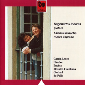 Canciones Españolas: Garcia-Lorca, Pisador, Encina, Giuliani & De Falla