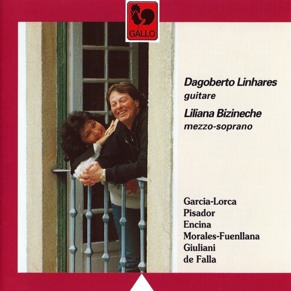 Canciones Españolas: Garcia-Lorca, Pisador, Encina, Giuliani & De Falla