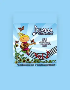Escucha a Diana y Sus Amigos, mira vídeos musicales, lee la biografía, consulta fechas de giras y mucho más.