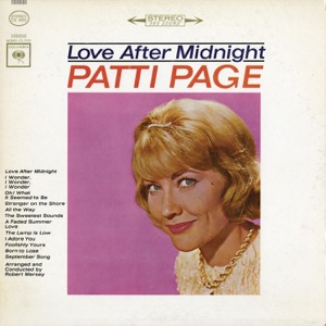 Patti Page - Foolishly Yours Lyrics - Zortam Music