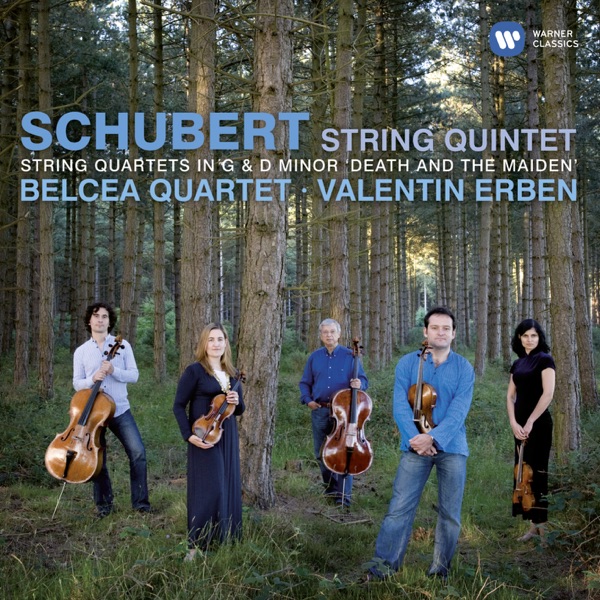 Schubert: String Quintet, Quartet in G Major, Quartet in D Minor