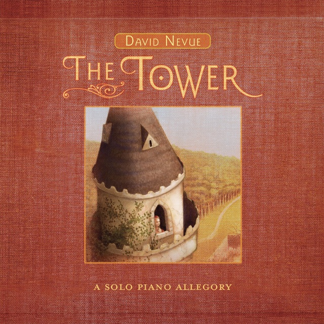 David Nevue The Tower Album Cover