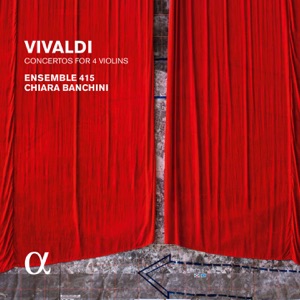 Vivaldi: Concertos for 4 Violins