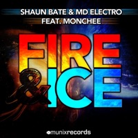 Fire & Ice (Remixes) [feat. Monchee] - Shaun Bate & MD Electro