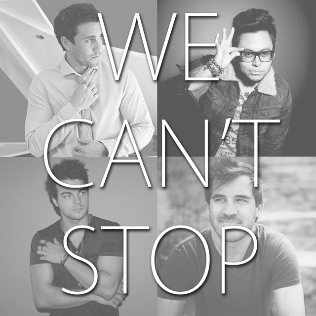 Andy Lange, Chester See, Andrew Garcia & Josh Golden - We Can't Stop