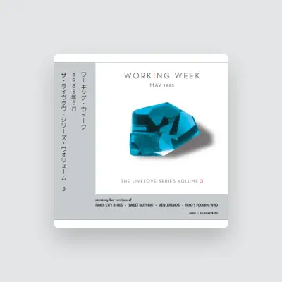 Listen to Working Week, watch music videos, read bio, see tour dates & more!