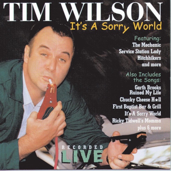 Cover artwork for It's a Sorry World