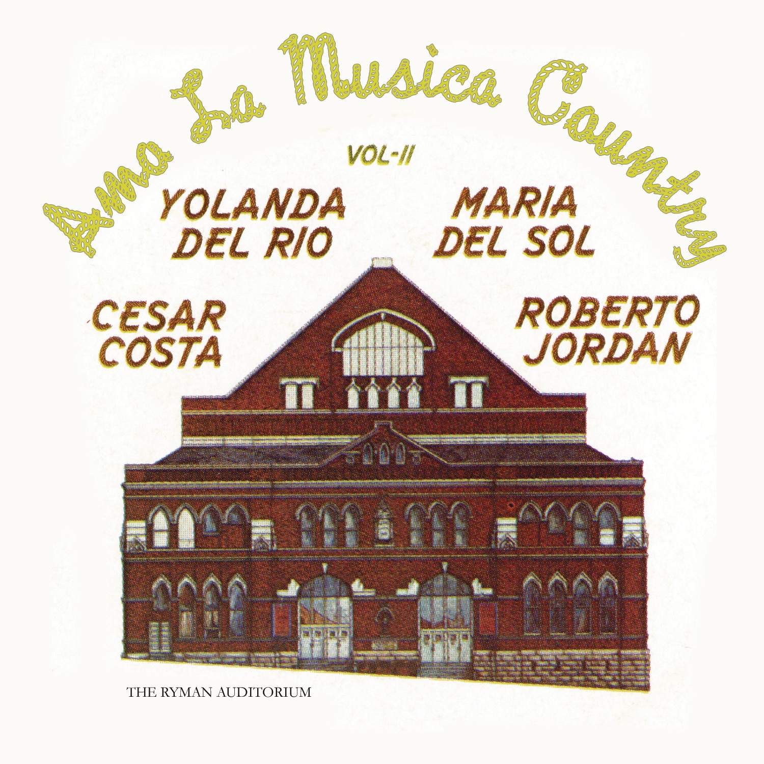 Amo la Música Country, Vol. II