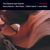 Play Bach (feat. Kenny Barron, Ron Carter, Stefon Harris & Lewis Nash) artwork