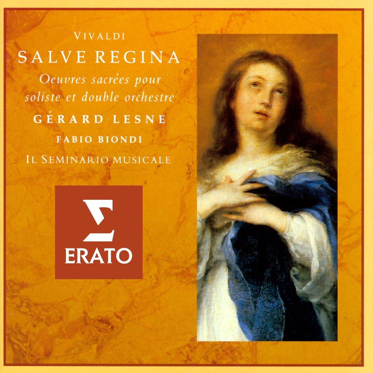 ‎Vivaldi - Salve Regina: Sacred Works for Countertenor and Double ...