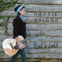 Hattie Briggs - Red & Gold artwork