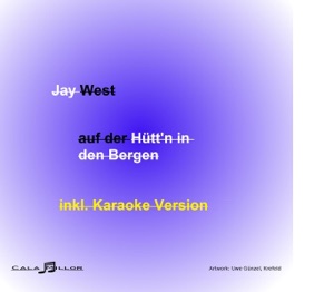 Auf der Hütt'n in den Bergen - Single