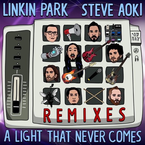 Cover artwork for A LIGHT THAT NEVER COMES (Angger Dimas Remix)