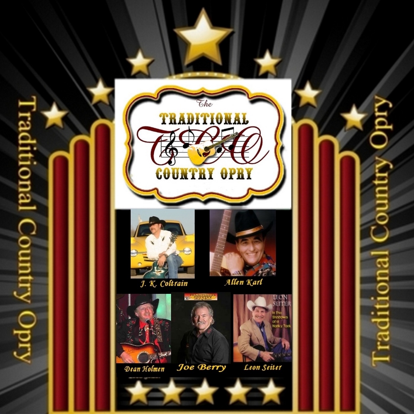 Best of the Traditional Country Opry Vol. 1