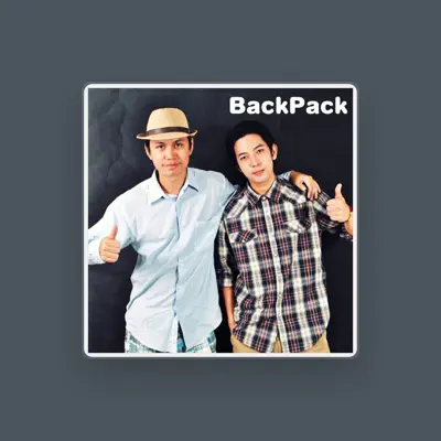 Listen to Backpack, watch music videos, read bio, see tour dates & more!