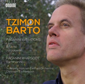 Liszt, Brahms & Lutosławski: Paganini Variations - Rachmaninov: Paganini Rhapsody