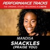 Shackles (Praise You) [Performance Tracks] - EP, 2009