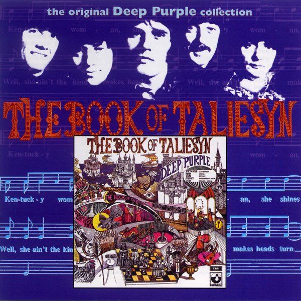 アート・デザイン・音楽 Deep Purple The Book of Taliesyn LP Book Of Taliesyn (White Vinyl): DEEP PURPLE: Amazon.ca: Music