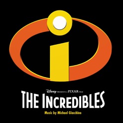 THE INCREDIBLES - OST cover art
