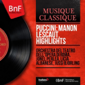 Puccini: Manon Lescaut, Highlights (Mono Version)