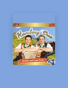 Ascolta Hamberg Duo, guarda video musicali, leggi la biografia, vedi le date del tour & altro!