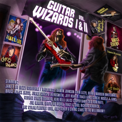 Guitar Wizards, Vol. I & II