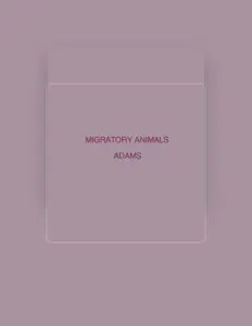 Listen to Migratory Animals, watch music videos, read bio, see tour dates & more!