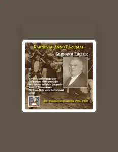 收听 Gerhard Ebeler、观看音乐视频、阅读小传、查看巡演日期等 ！
