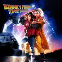 Time Warp (Back to the Future Mix) — Binary Finary