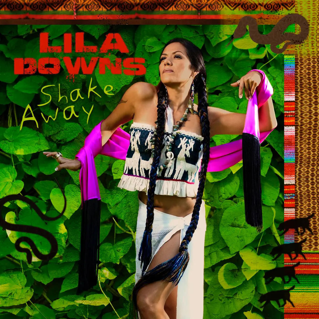 Lila Downs – Shake Away (2008) [iTunes Match M4A]