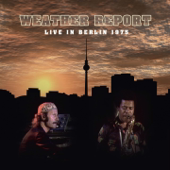 Cover art for Live in Berlin 1975 by Weather Report