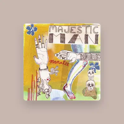 Listen to Majestic Man, watch music videos, read bio, see tour dates & more!