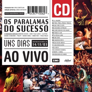 Uns Días Ao Vivo - EP