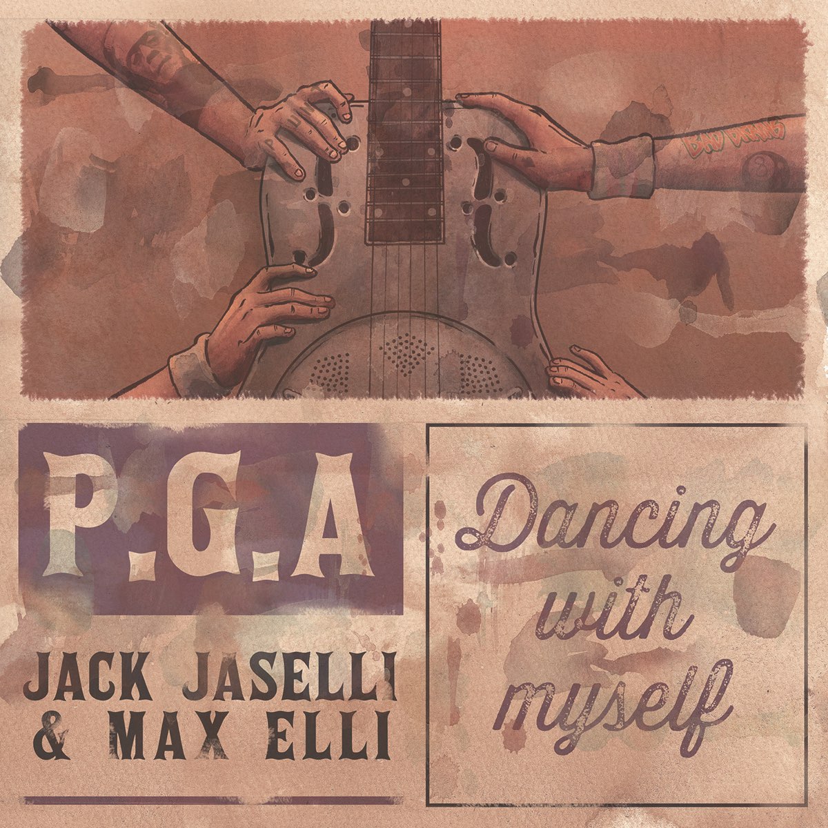 Dancing with myself. Jack Jaselli. Billy Idol Dancing with myself.