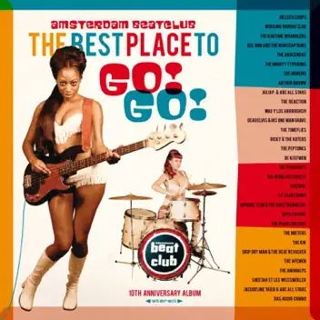 Amsterdam Beatclub: The Best Place to Go! Go! album cover