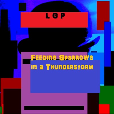 Feeding Sparrows in a Thunderstorm - Single