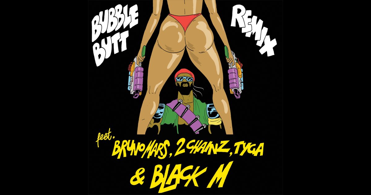 雪の豪奢 (Remix) Butt Bubble [feat. Tyga Chainz, 2 Mars, Bruno 洋楽