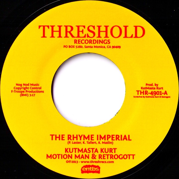 The Rhyme Imperial - Single