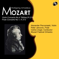 MOZART: Violin Concerto No.4 & Flute Concerto No.1