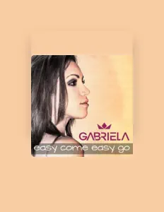 Listen to Gabriela, watch music videos, read bio, see tour dates & more!