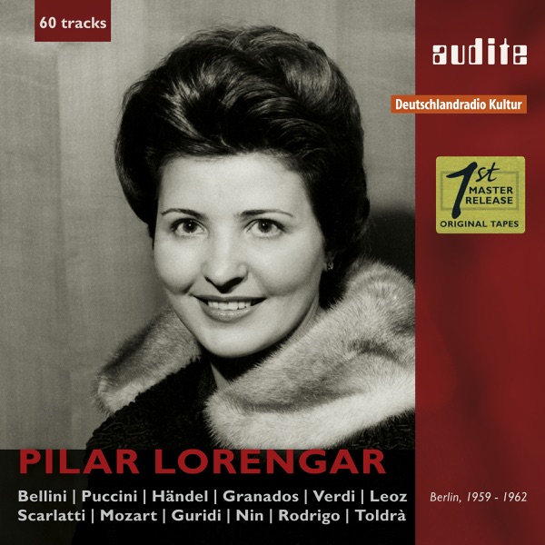 Pilar Lorengar: A Portrait in Live and Studio Recordings from 1959-1962