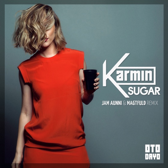 Cover artwork for Sugar (Jam Aunni & Magtfuld Remix)