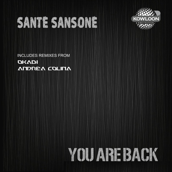 You Are Back