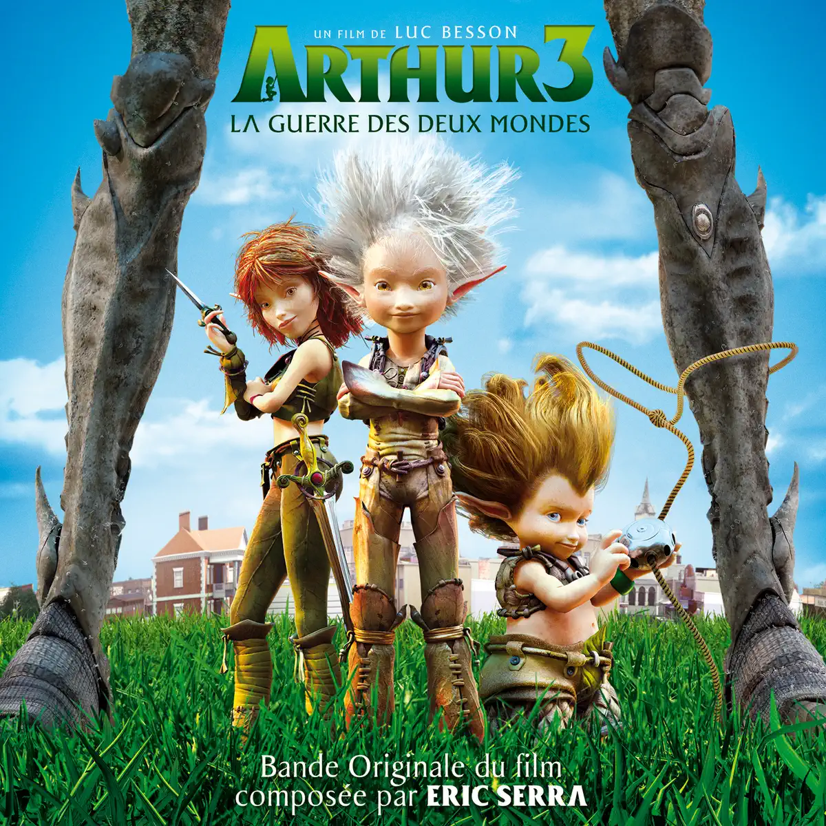 Eric Serra - 亚瑟和他的迷你王国 Arthur 3: La guerre des deux mondes (Bande originale du film) (2010) [iTunes Plus AAC M4A]-新房子