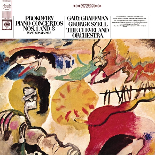 Prokofiev: Piano Concertos No. 1 & 3; Piano Sonata No. 3