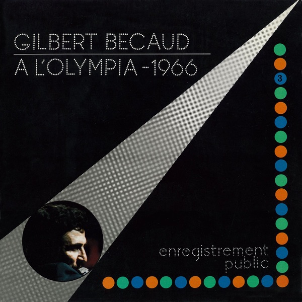 Olympia 1966 - Gilbert Bécaud