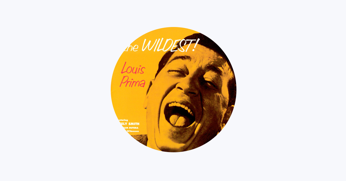 The Wildest Show At Tahoe by Louis Prima - 1958 Mono Release 