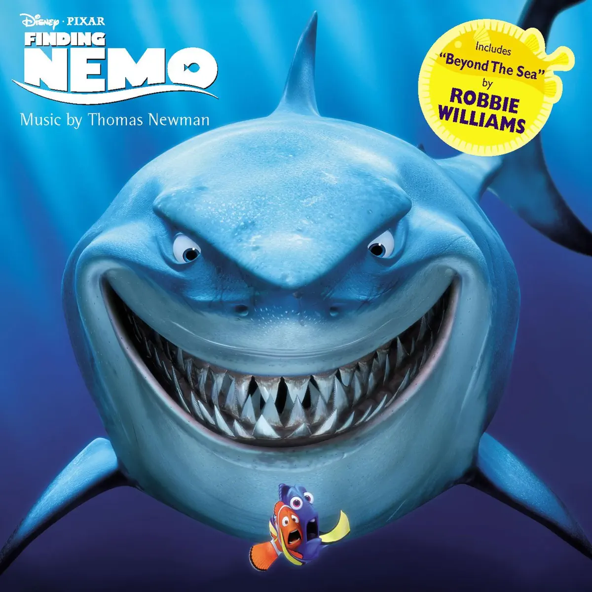 Thomas Newman - 海底总动员 Finding Nemo (Music From the Motion Picture) (2003) [iTunes Plus AAC M4A]-新房子