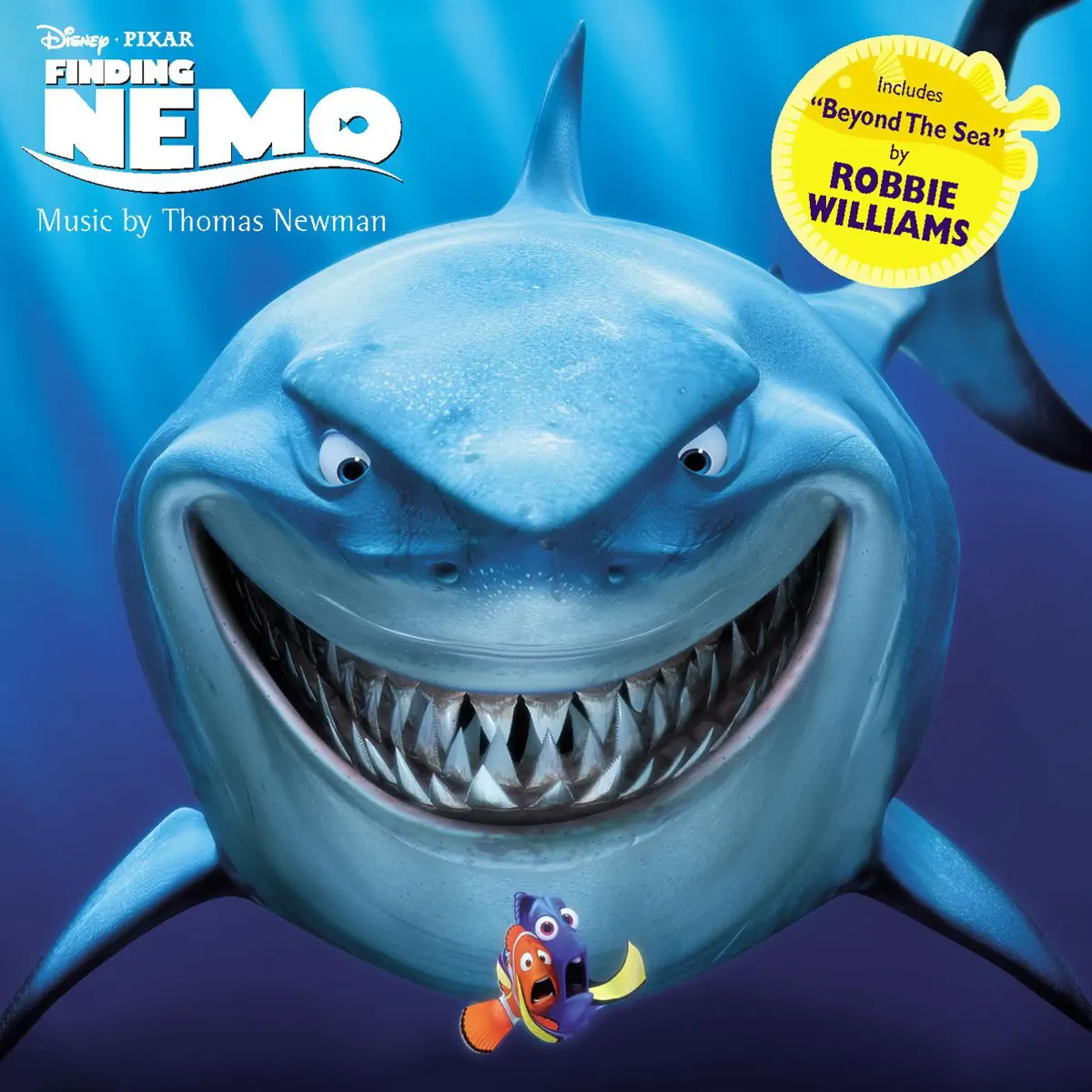 Thomas Newman - 海底总动员 Finding Nemo (Music From the Motion Picture) (2003) [iTunes Plus AAC M4A]-新房子