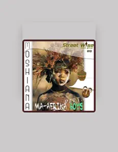 Moshiana을(를) 듣고, 뮤직 비디오를 보고, 약력을 읽고, 투어 일정 등을 확인하세요!